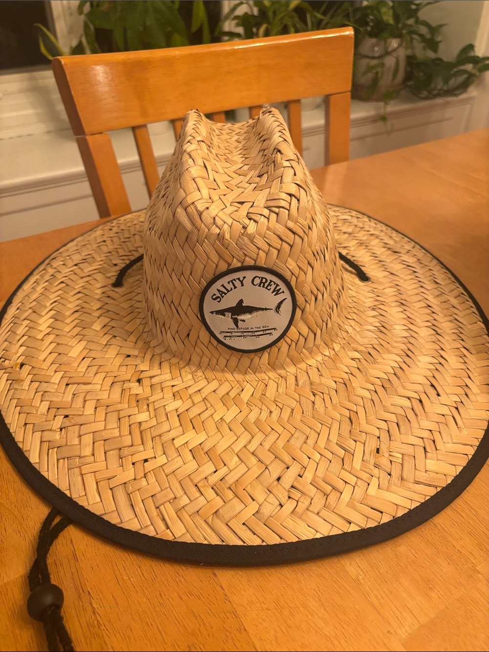 Salty Crew Wide Straw Hat